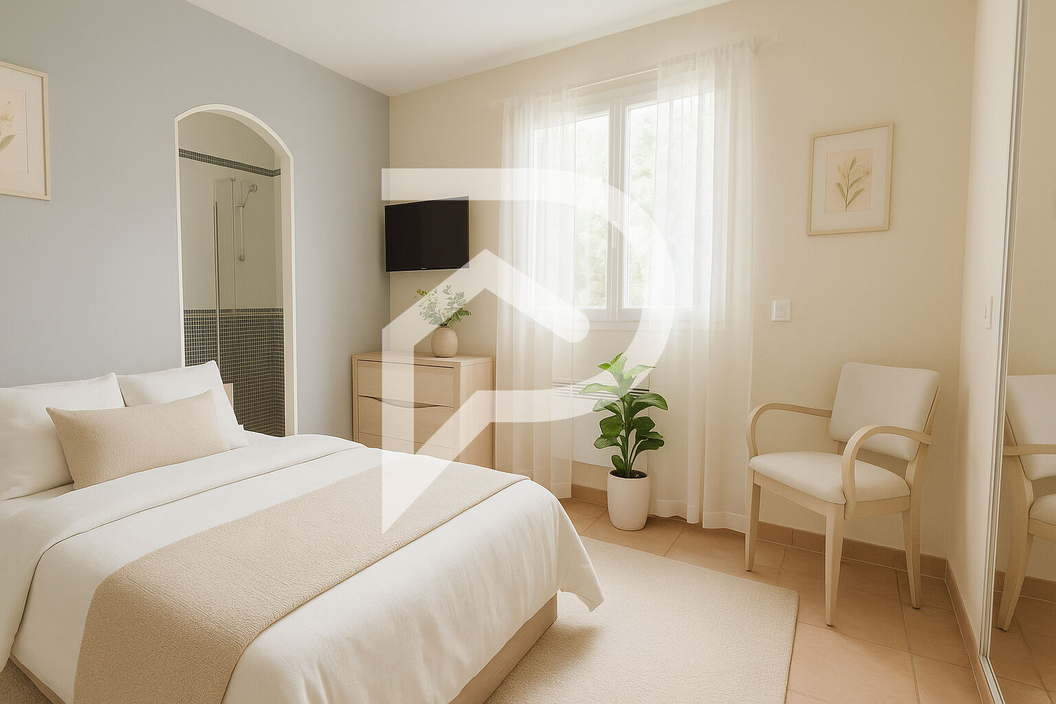 Photo À vendre, belle villa 4 chambres avec piscine 150 m2 image 4/6