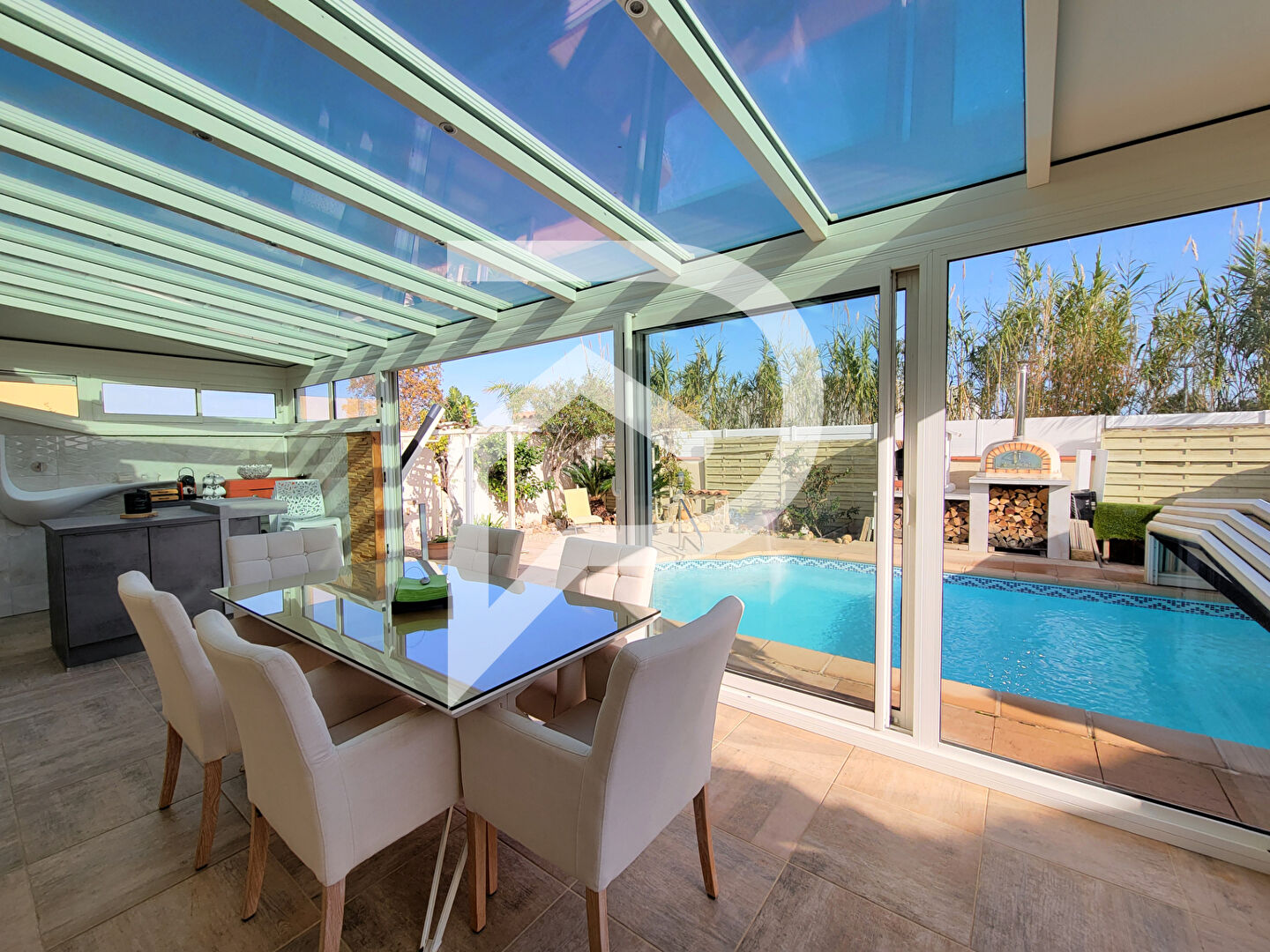 Maison plain pied  3 faces - Montescot