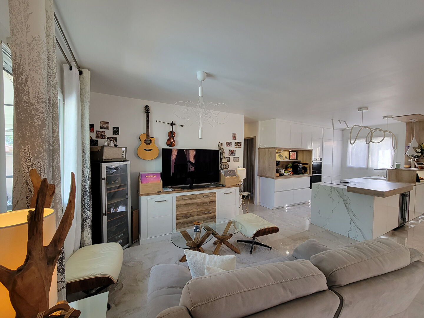 Maison plain pied  3 faces - Montescot