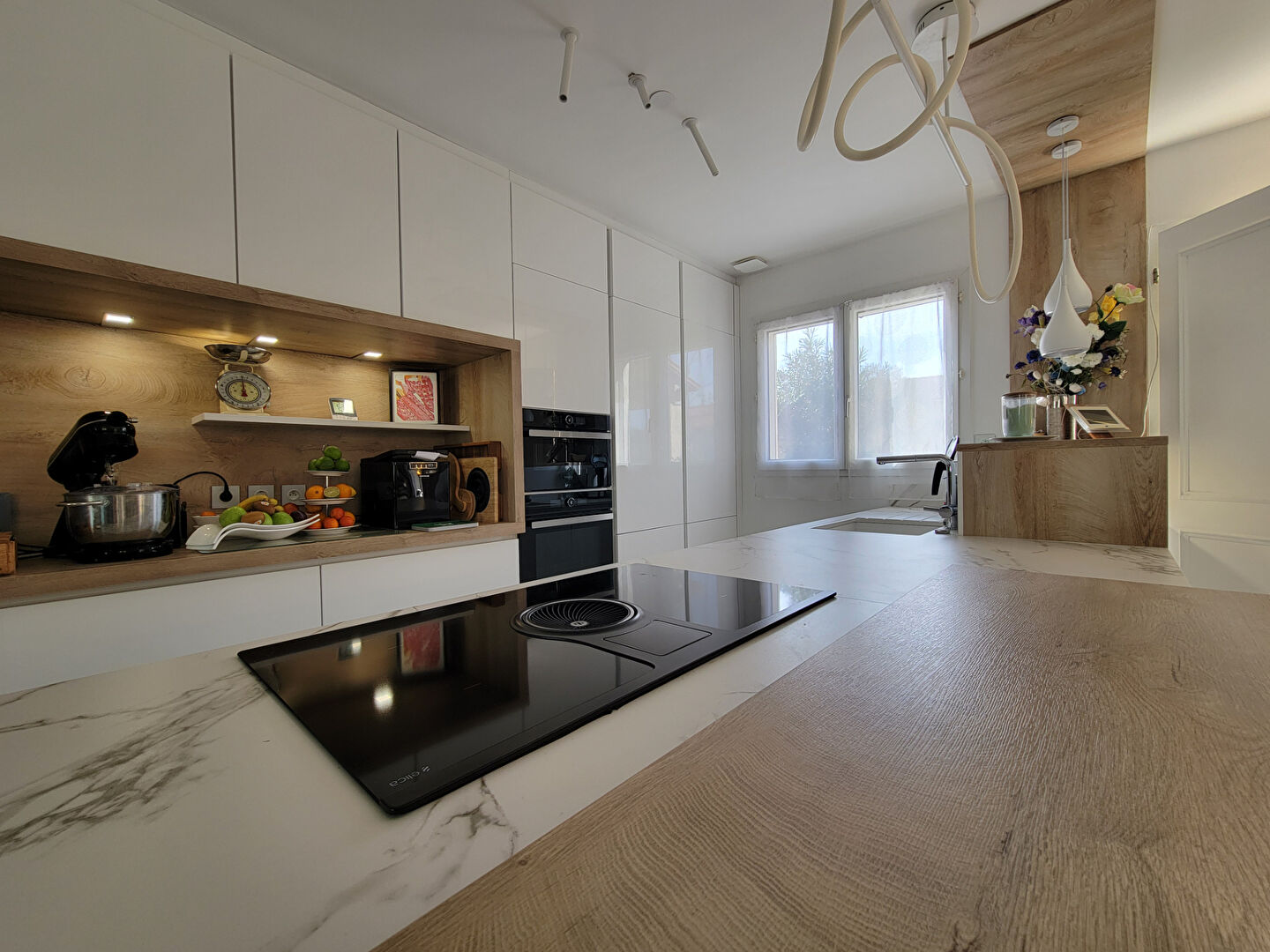 Photo Maison plain pied  3 faces - Montescot image 2/6