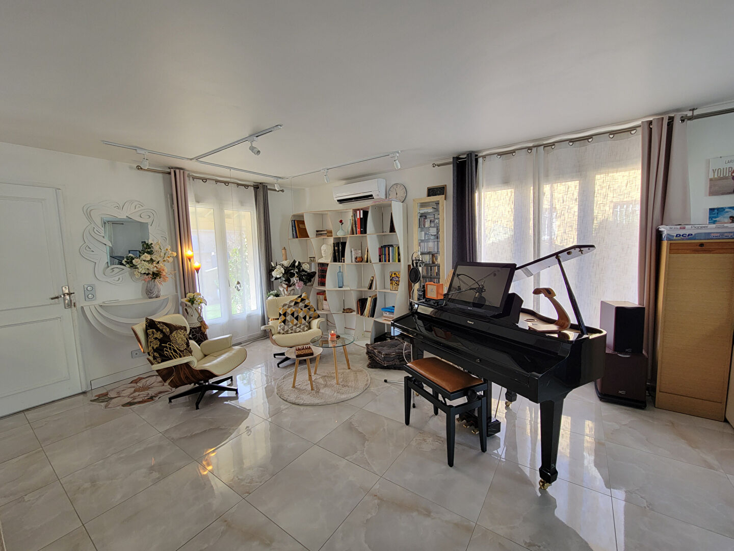 Photo Maison plain pied  3 faces - Montescot image 3/6