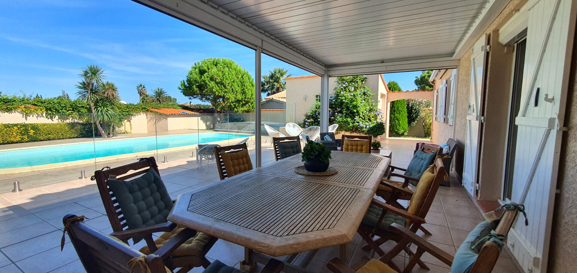 Villa T6 avec piscine - Alénya, quartier résidentiel recherché