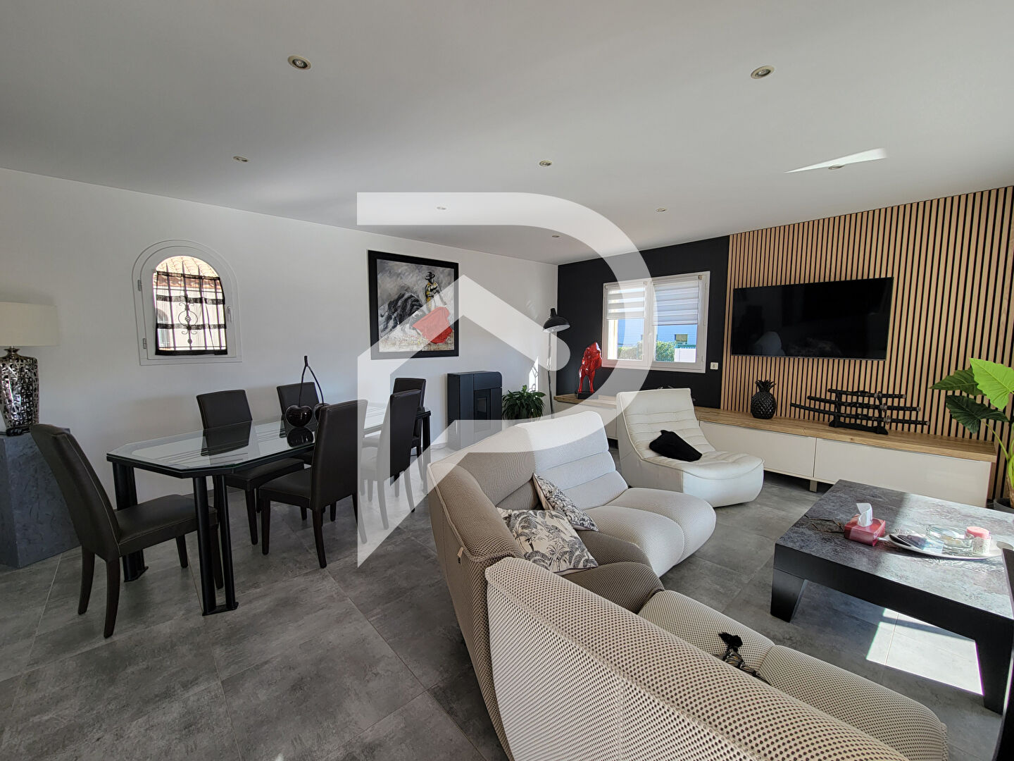 Photo Maison Latour Bas Elne  -  115 m2 - 3 chambres - Garage image 4/6