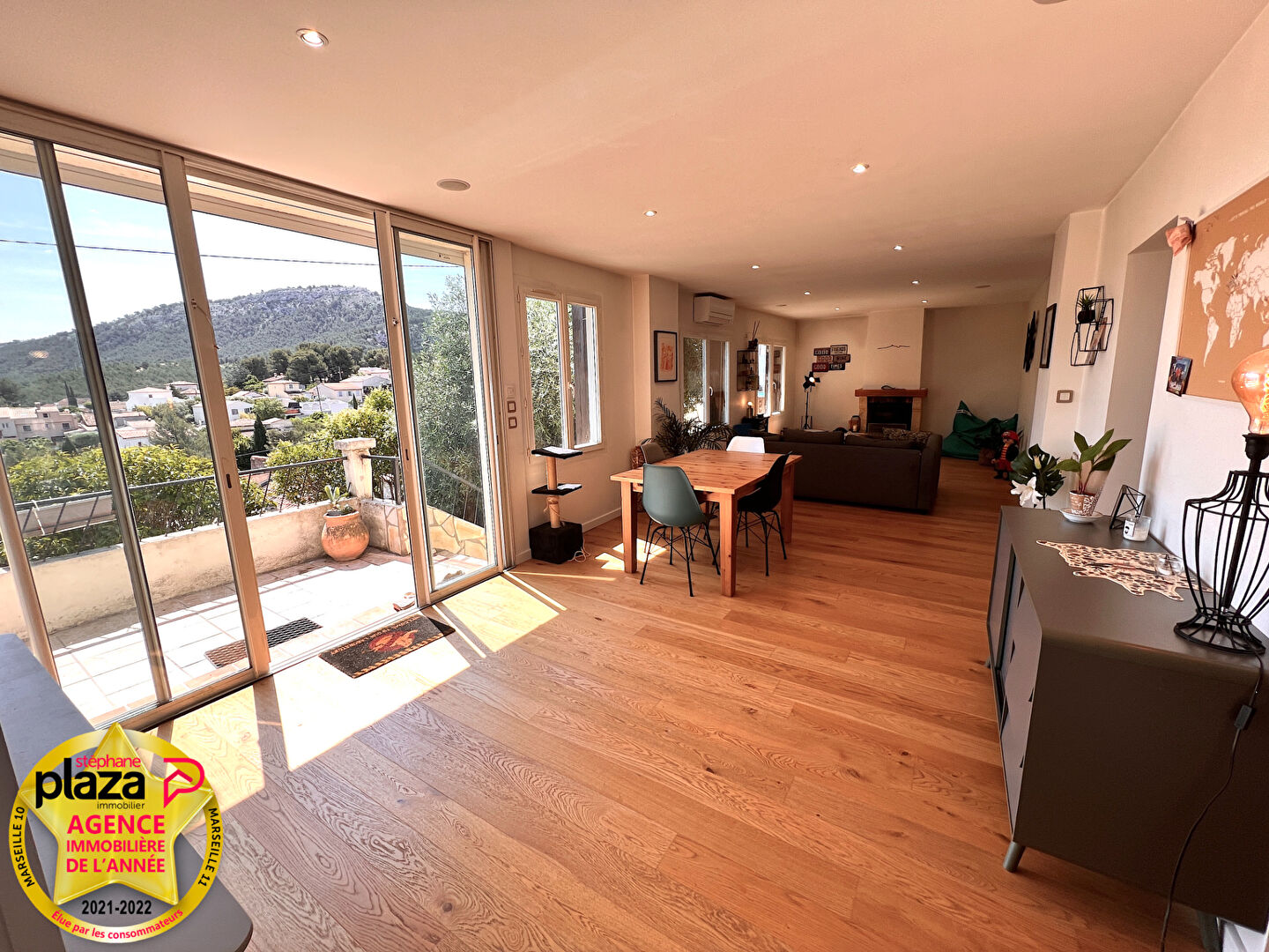 A vendre, 13011, sur les hauteurs de la Millière, maison de type 4 de