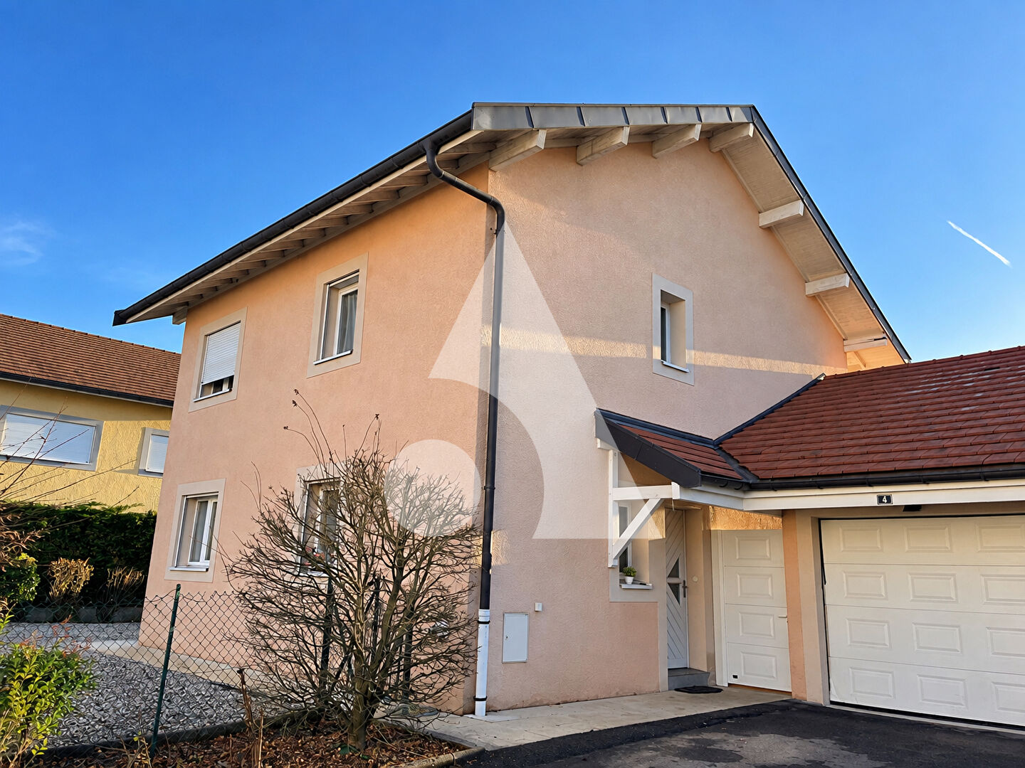 Maison Vétraz-Monthoux dans lotissement calme et résidentielle