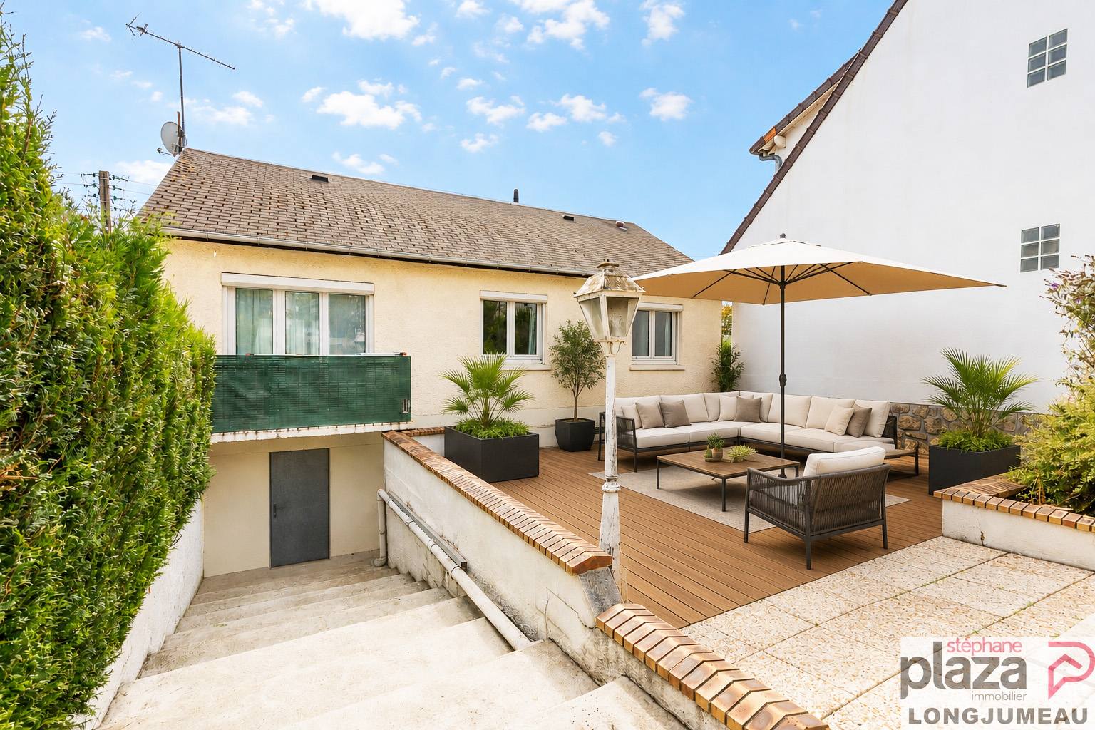 Maison avec sous-sol total