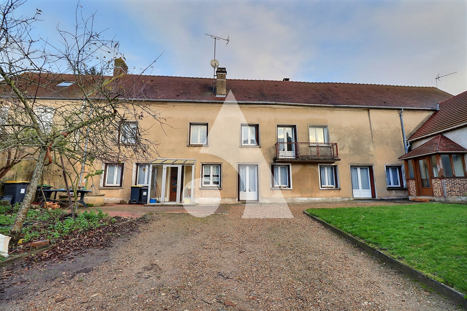 Corps de ferme de 230 m² à rénover / Charme de l'ancien et potentiel exceptionnel à Cormeilles-en-Vexin