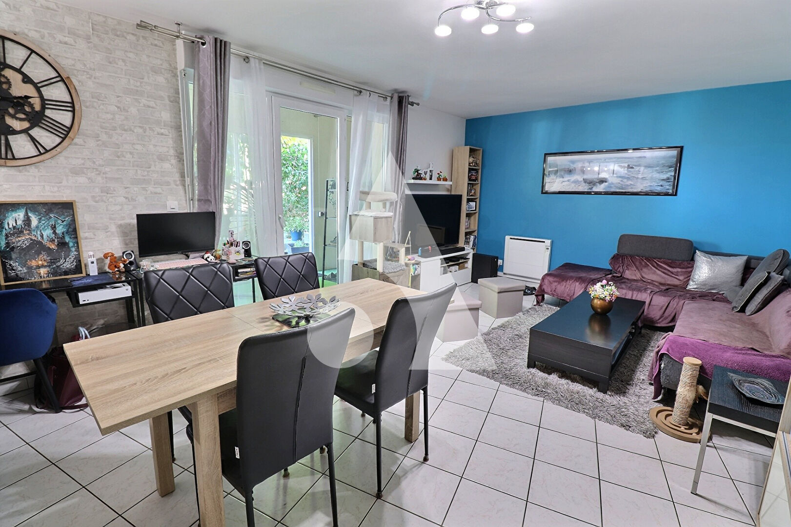 Montigny-lès-Cormeilles ? 3 pièces de 69 m² avec terrasse, loggia et double parking