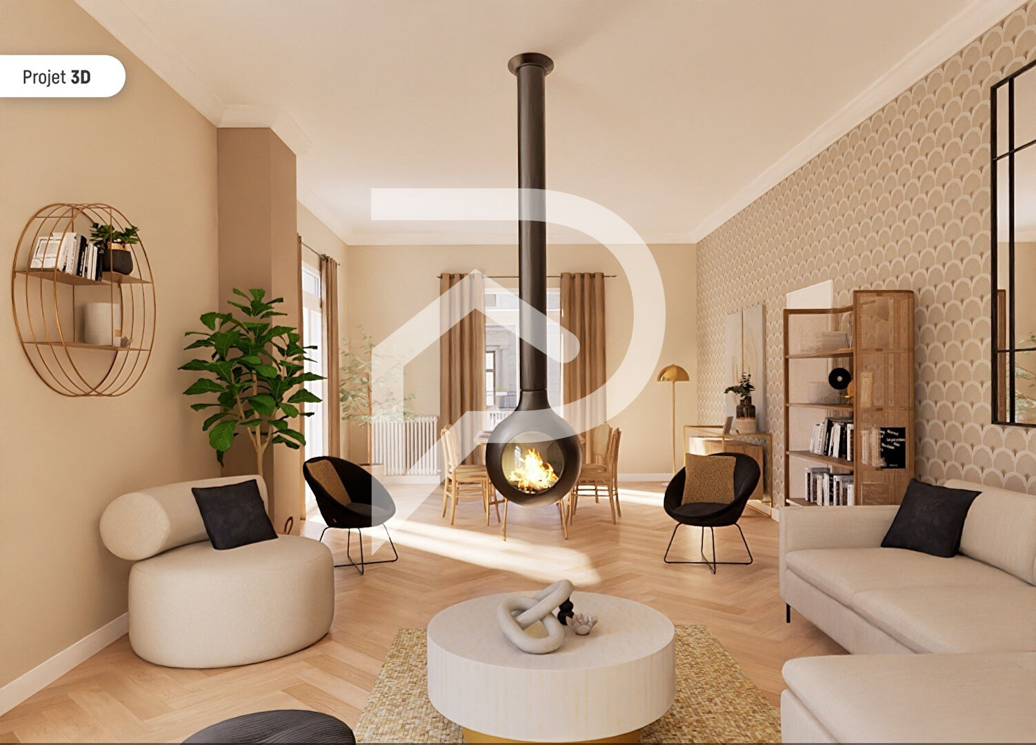 Appartement à vendre Montélimar 4 pièce(s) 115 m2