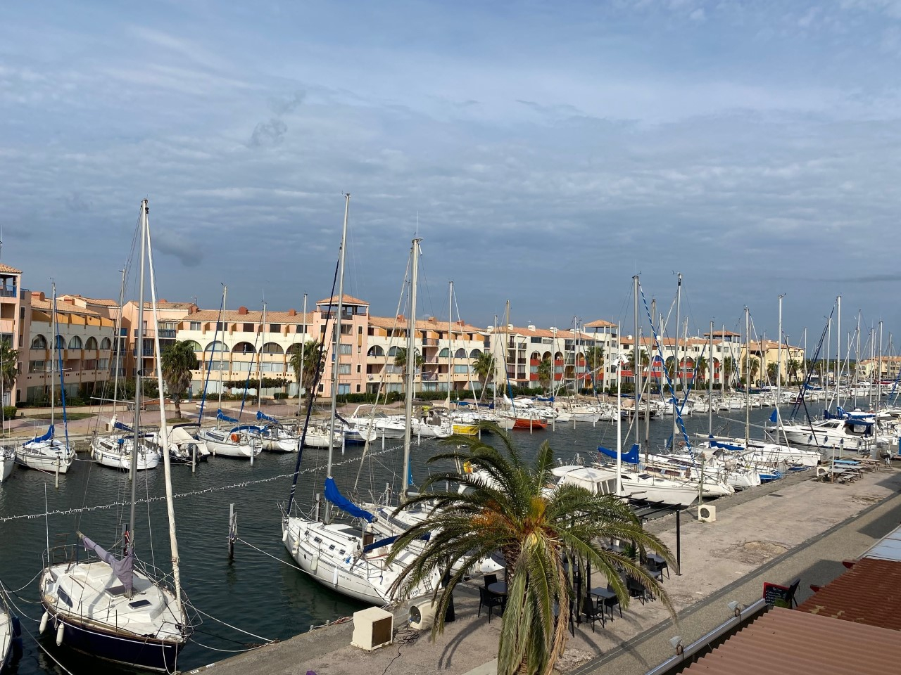 appartement leucate 4 piece s 62 m2 port leucate