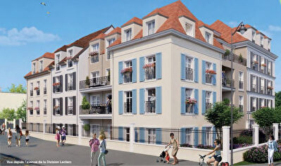 Appartement a vendre sarcelles - 2 pièce(s) - 48 m2 - Surfyn