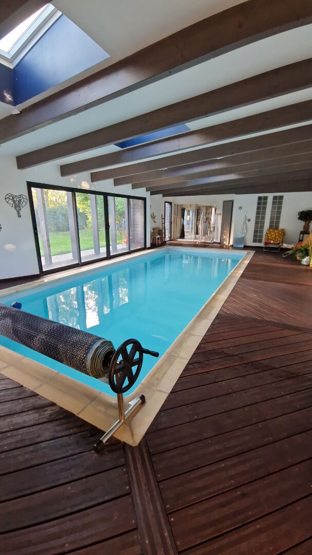 Maison Saint Michel Tuboeuf avec piscine