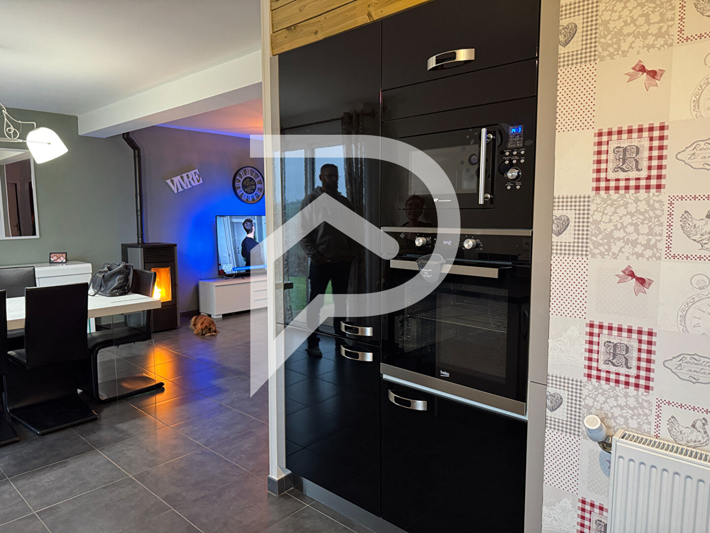 Photo MAISON MODERNE de 2017 RT 2012 image 5/6