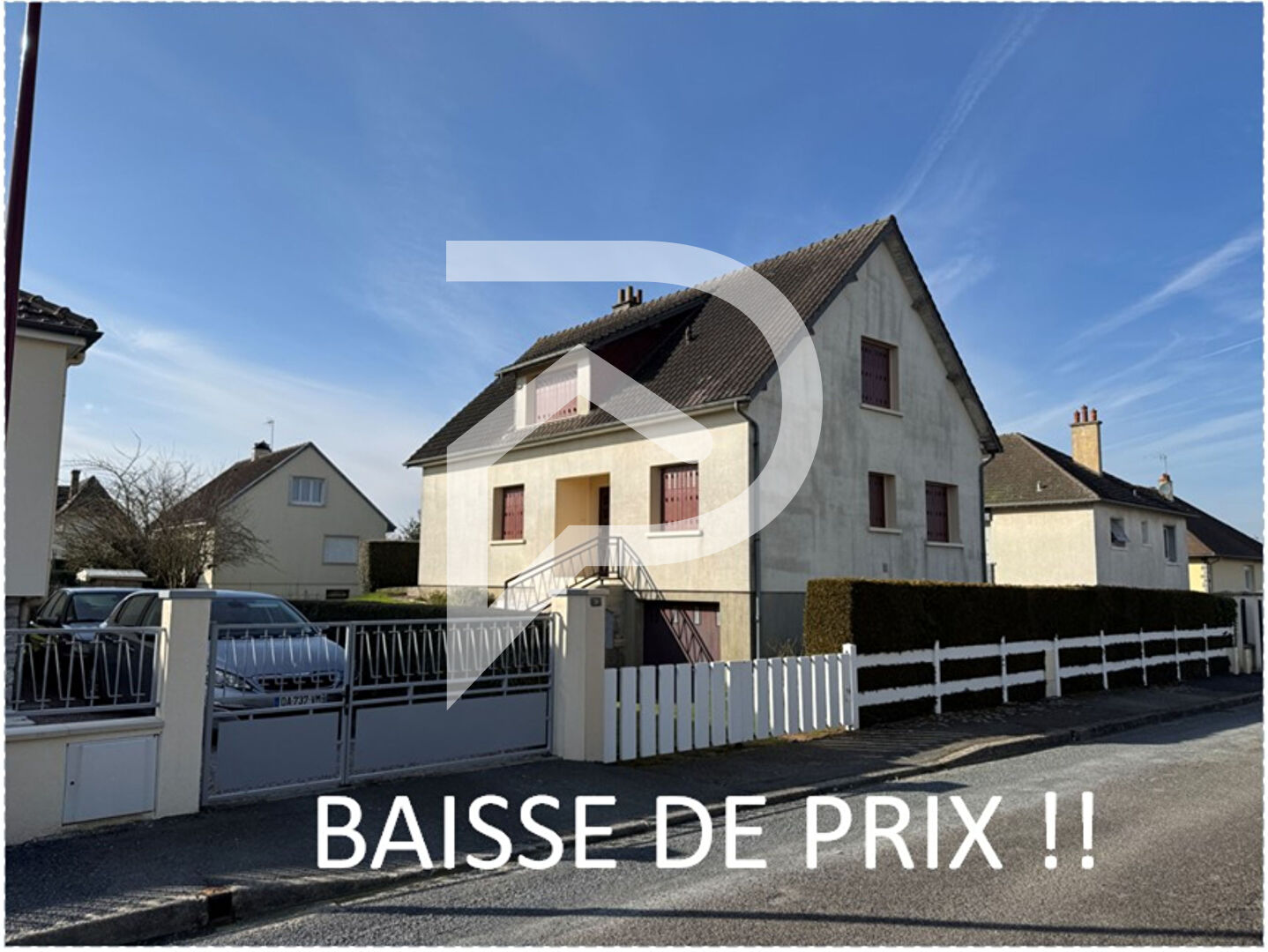 Centre Ville L'Aigle 7 pièce(s) 130 m2