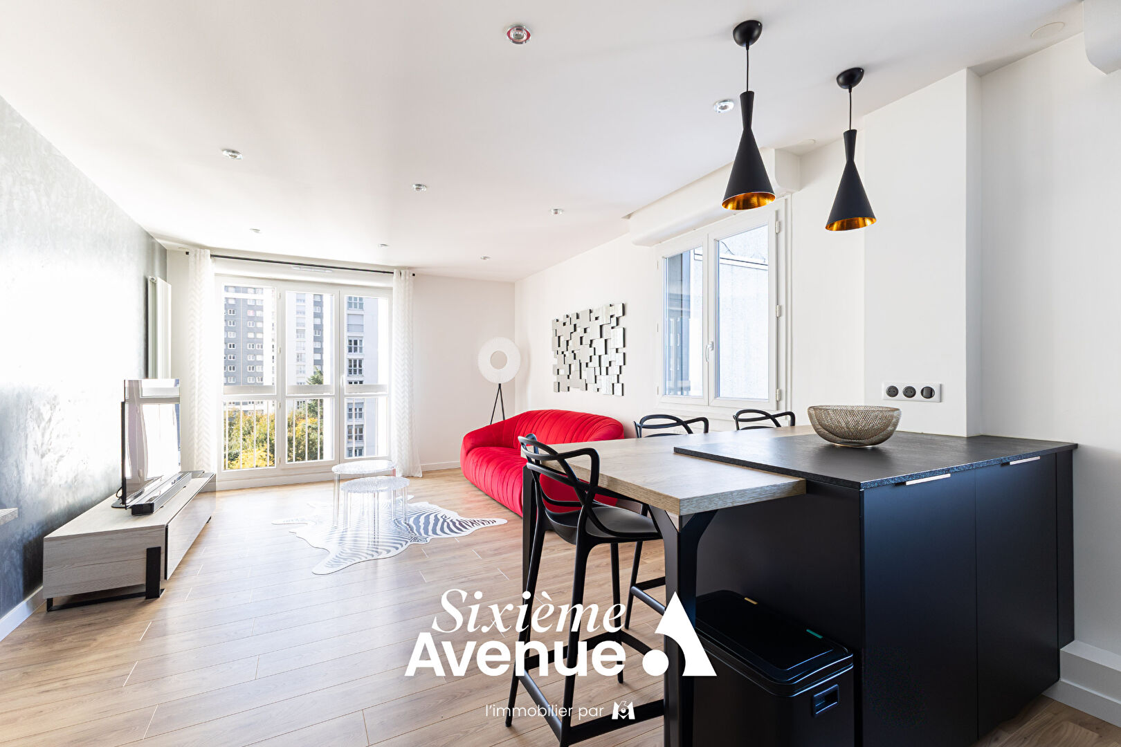 Photo Appartement T3 avec parking couvert image 2/6