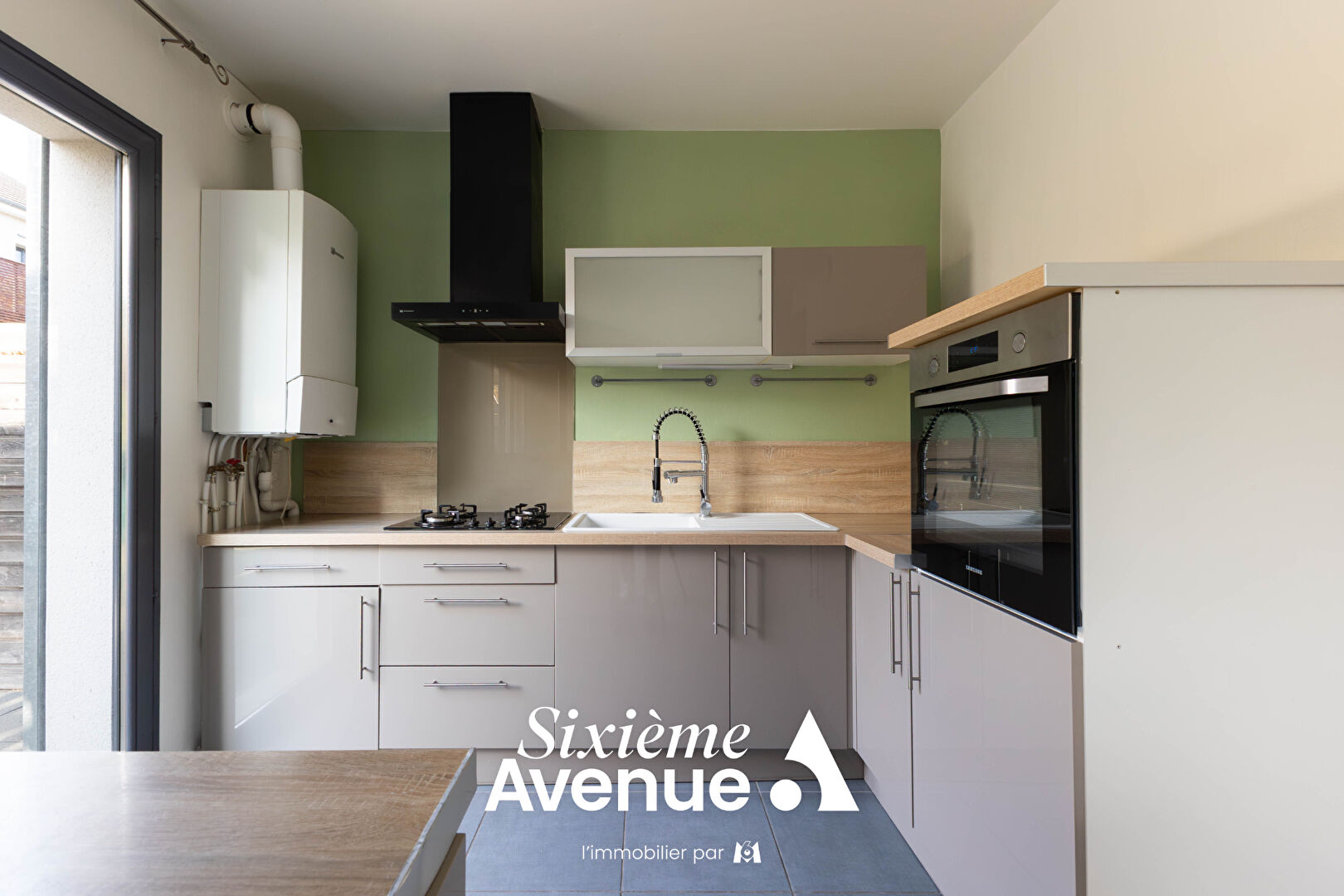 Photo Appartement T4 avec terrasse, parking et cave image 3/6