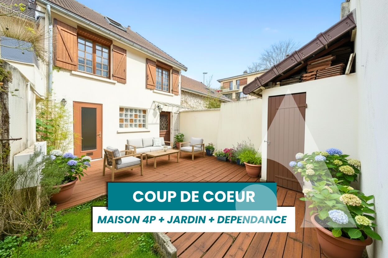 Maison 4 pièces - Centre d'Étiolles