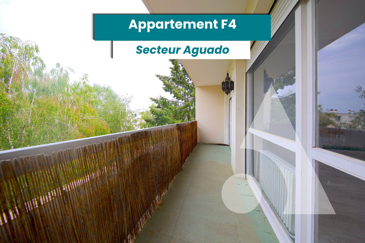 Appartement F4 avec CAVE et BOX FERMÉ secteur Aguado