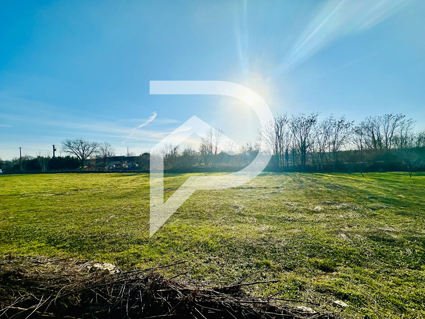Terrain Assier 2420 m2