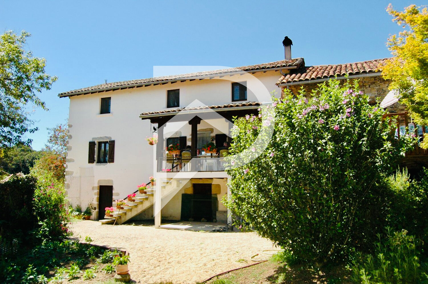 Propriété avec Gîte dans le Ségala