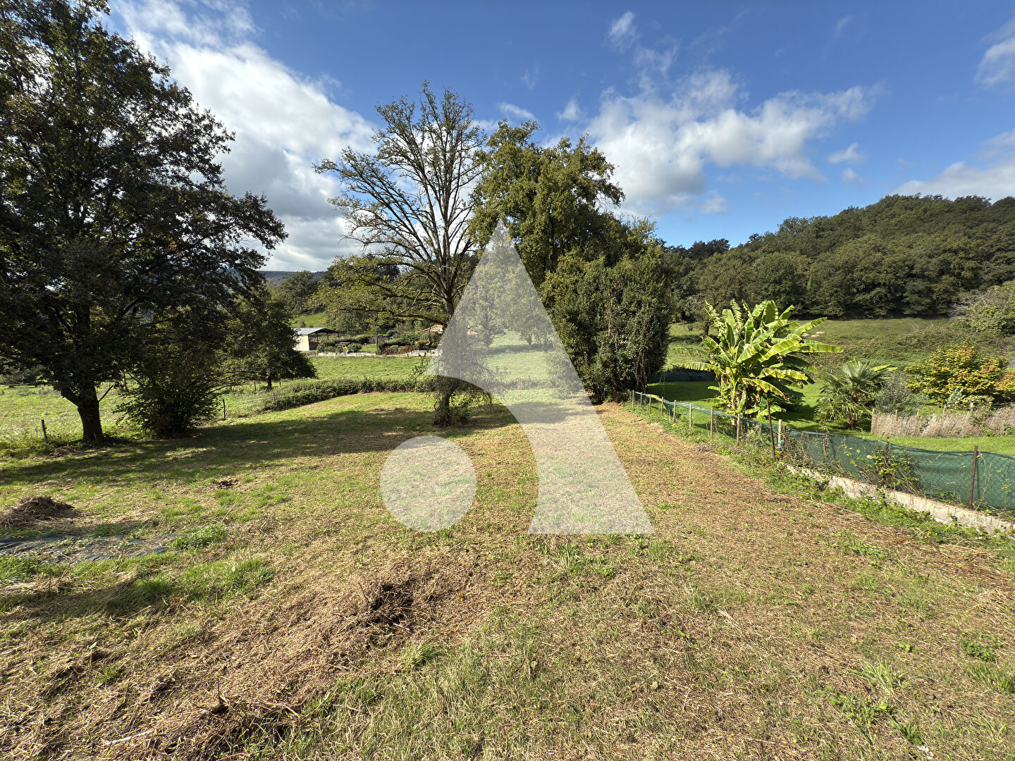 Terrain constructible 1280m2