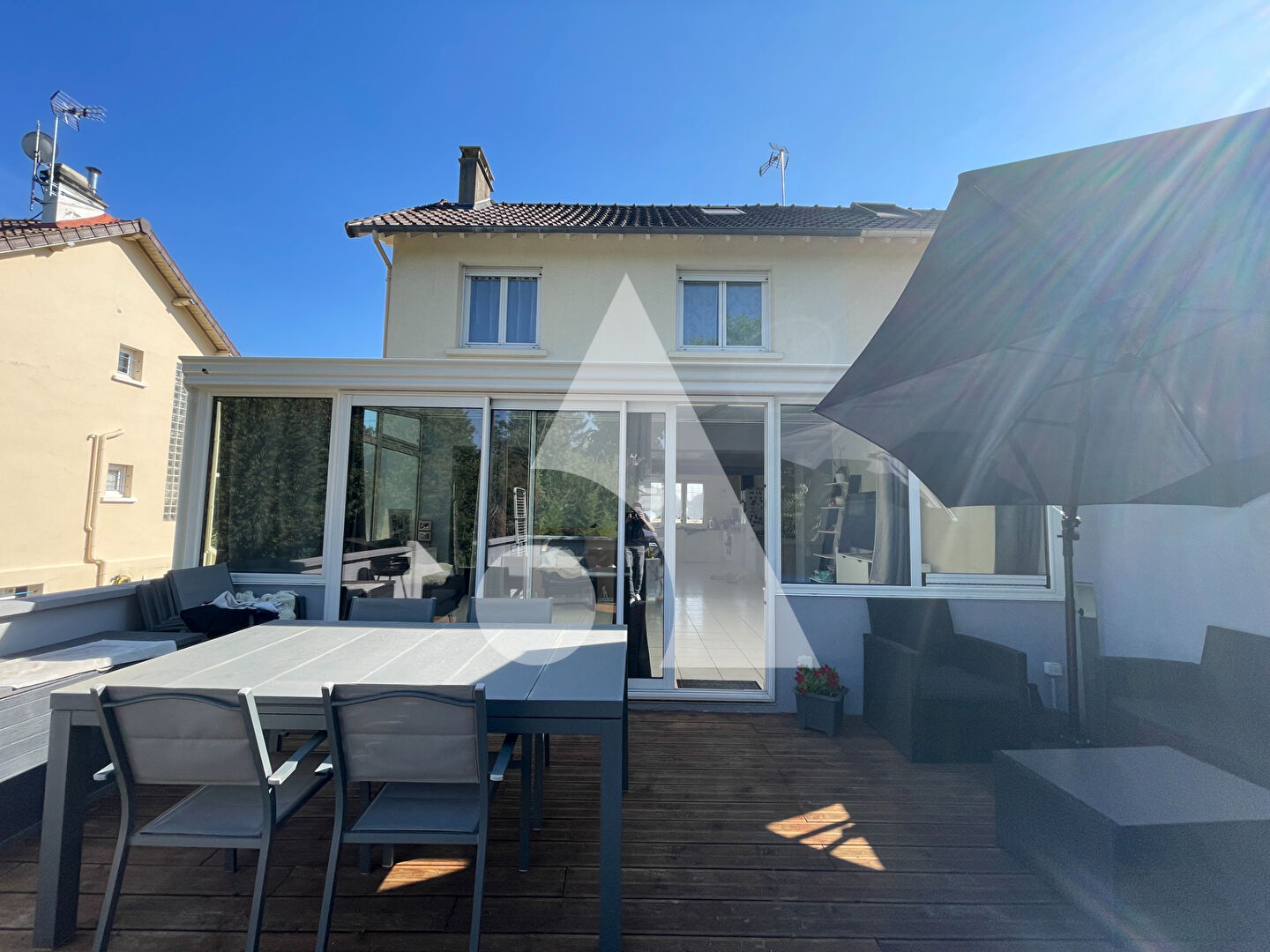 Maison Parmain 6 pièces104 m2