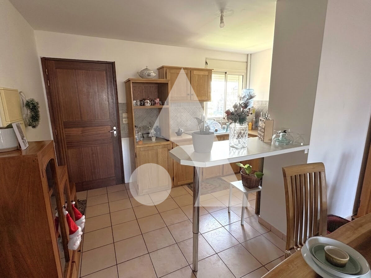 Appartement F3 SAINT LOUIS hyper centre-ville