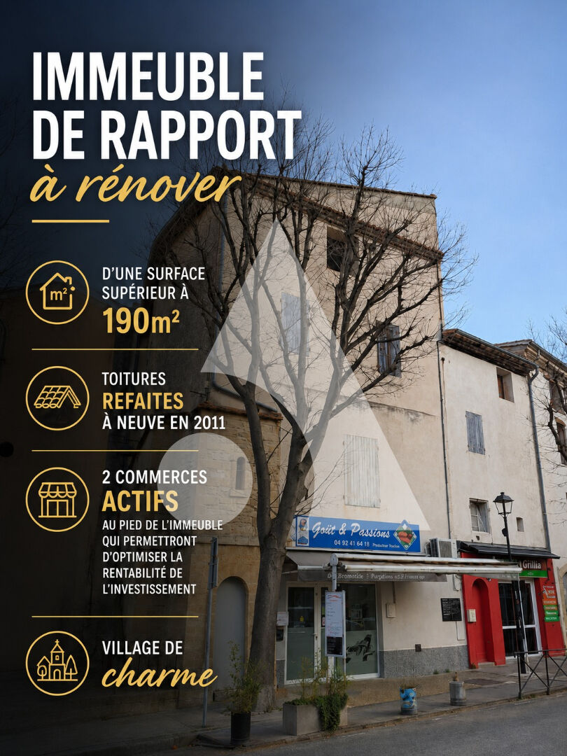 Agence immobilière de Stéphane Plaza Immobilier Cavaillon