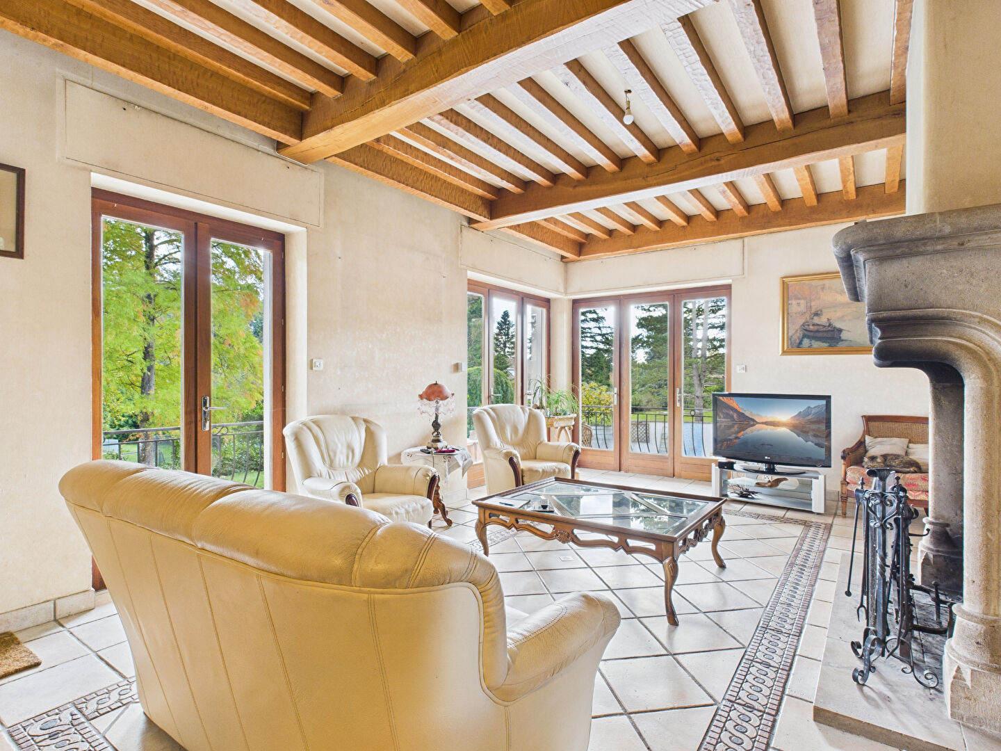 Maison spacieuse et lumineuse