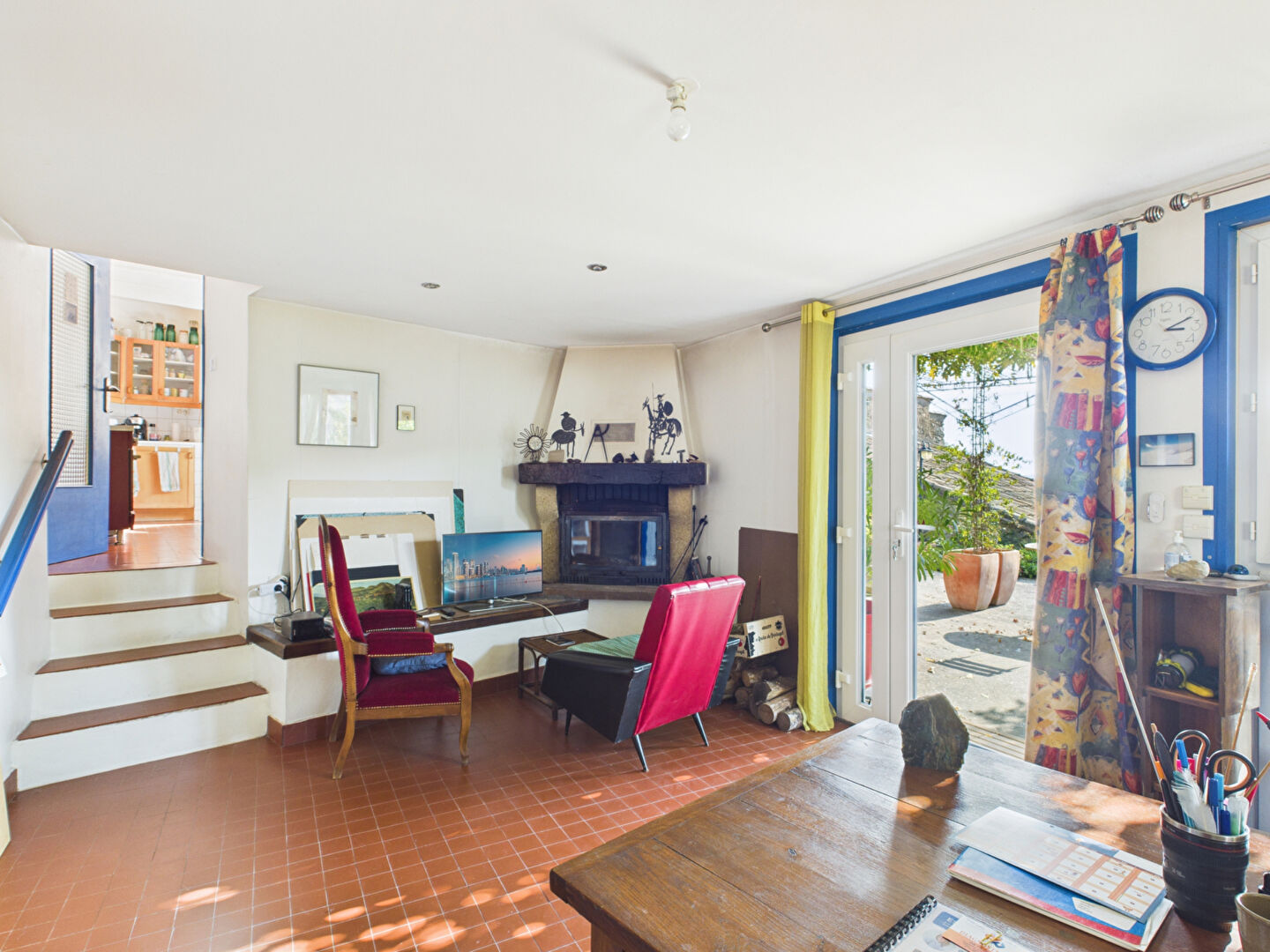 Photo Maison atypique , du charme, du potentiel  à Tournon Sur Rhone 5 pièces 138 m2 et dépendances image 3/6