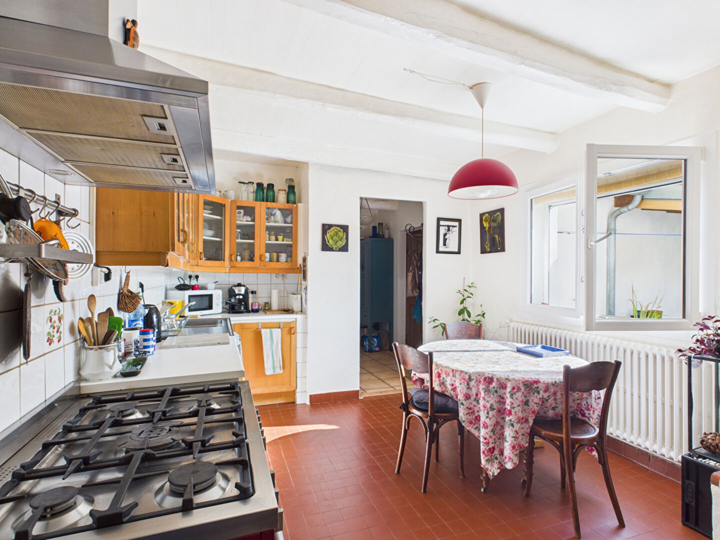 Photo Maison atypique , du charme, du potentiel  à Tournon Sur Rhone 5 pièces 138 m2 et dépendances image 5/6