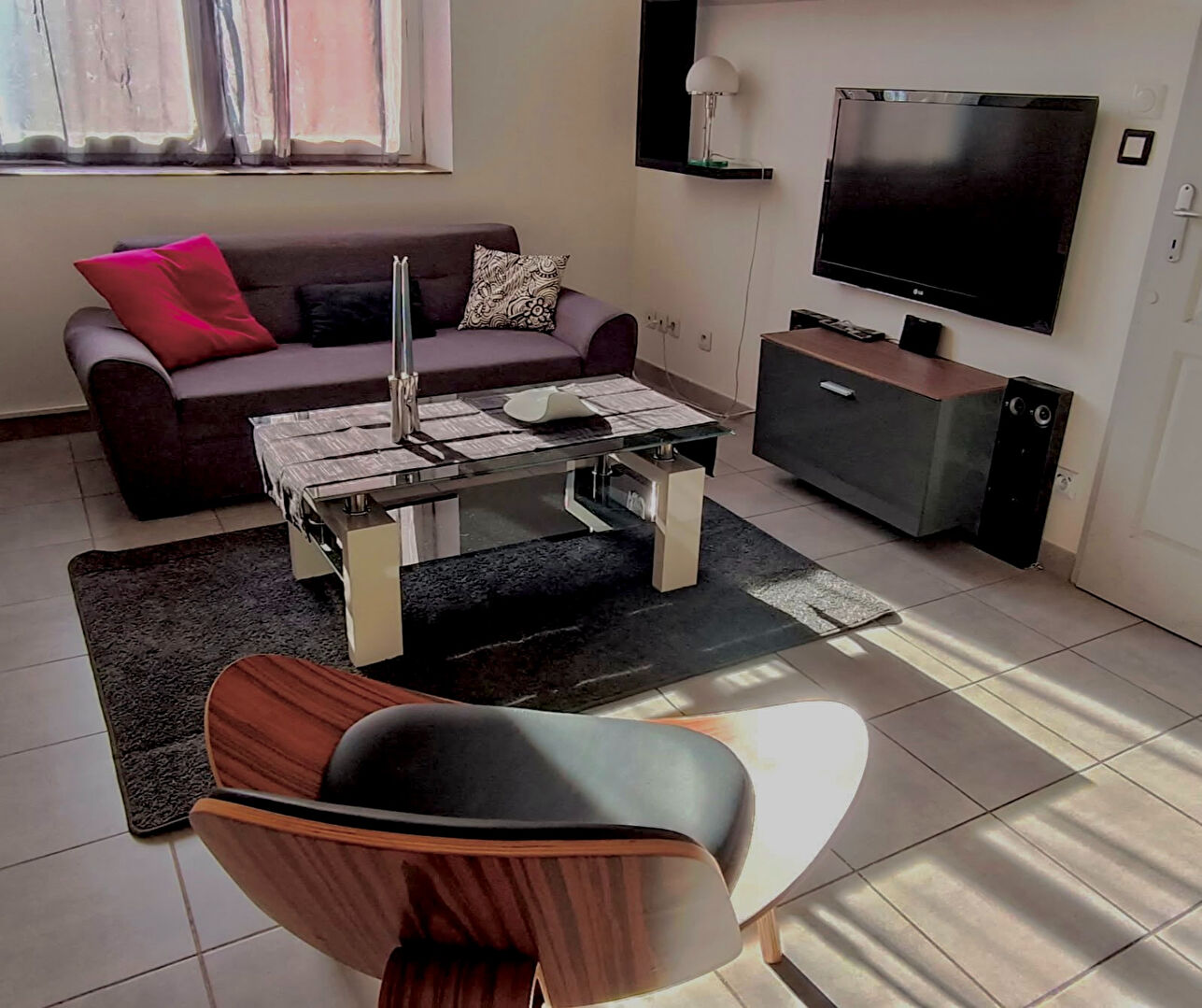 T2 rénové avec cave ? Le bon plan à Saint-Vallier