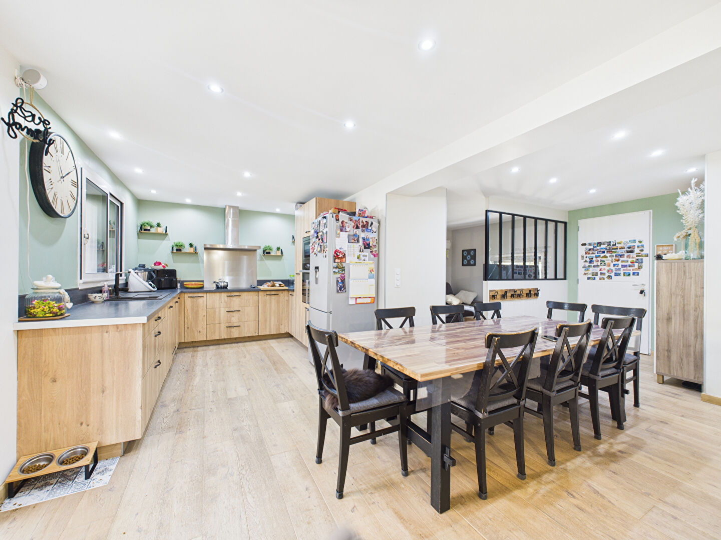 Photo Maison mitoyenne rénovée de 117 m2 avec piscine le petit charran image 1/6