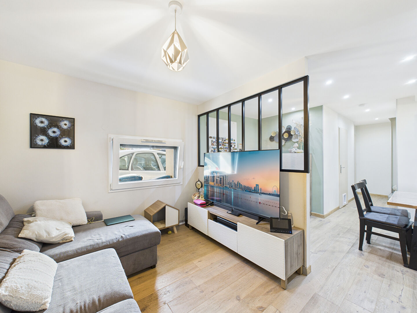 Photo Maison mitoyenne rénovée de 117 m2 avec piscine le petit charran image 4/6