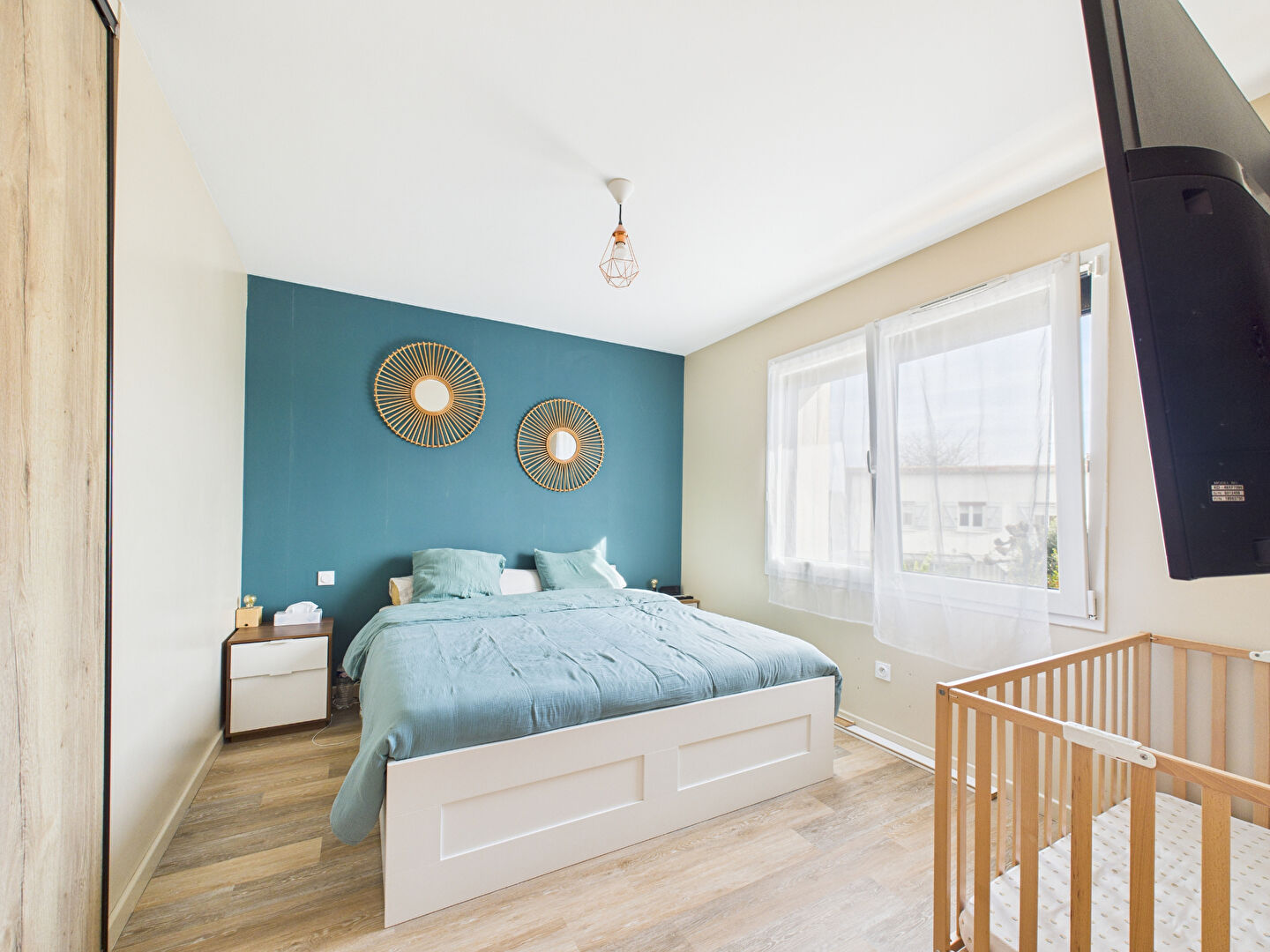 Photo Maison mitoyenne rénovée de 117 m2 avec piscine le petit charran image 5/6