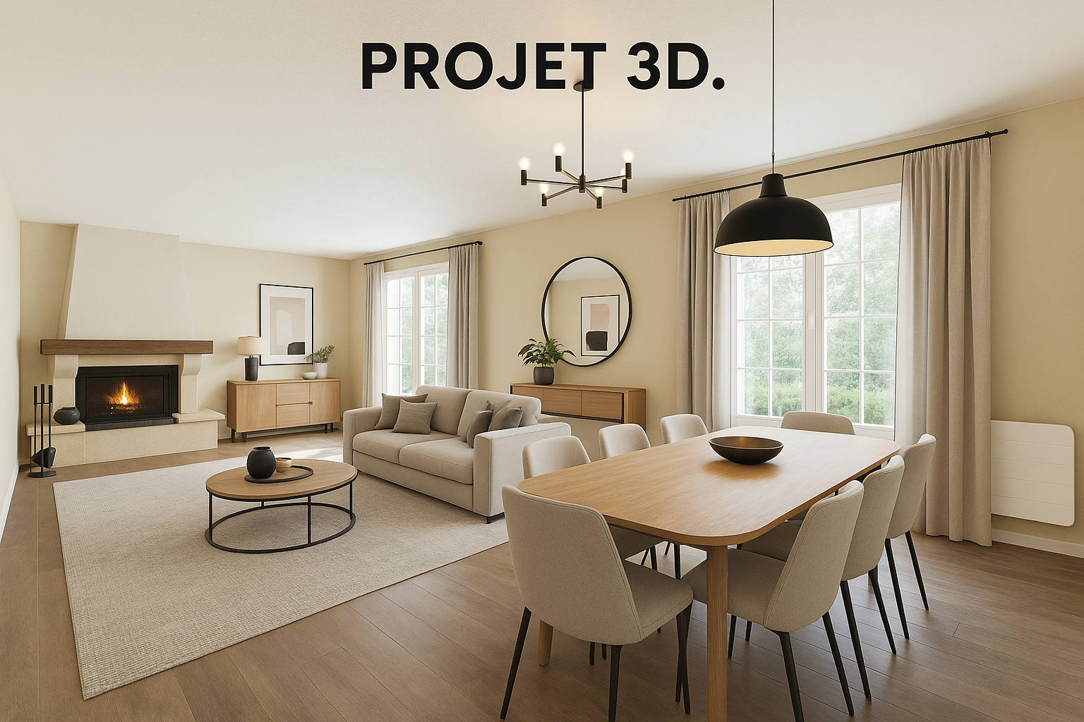 Photo Maison Valence 115 m2 avec 4 chambres et garage image 2/6