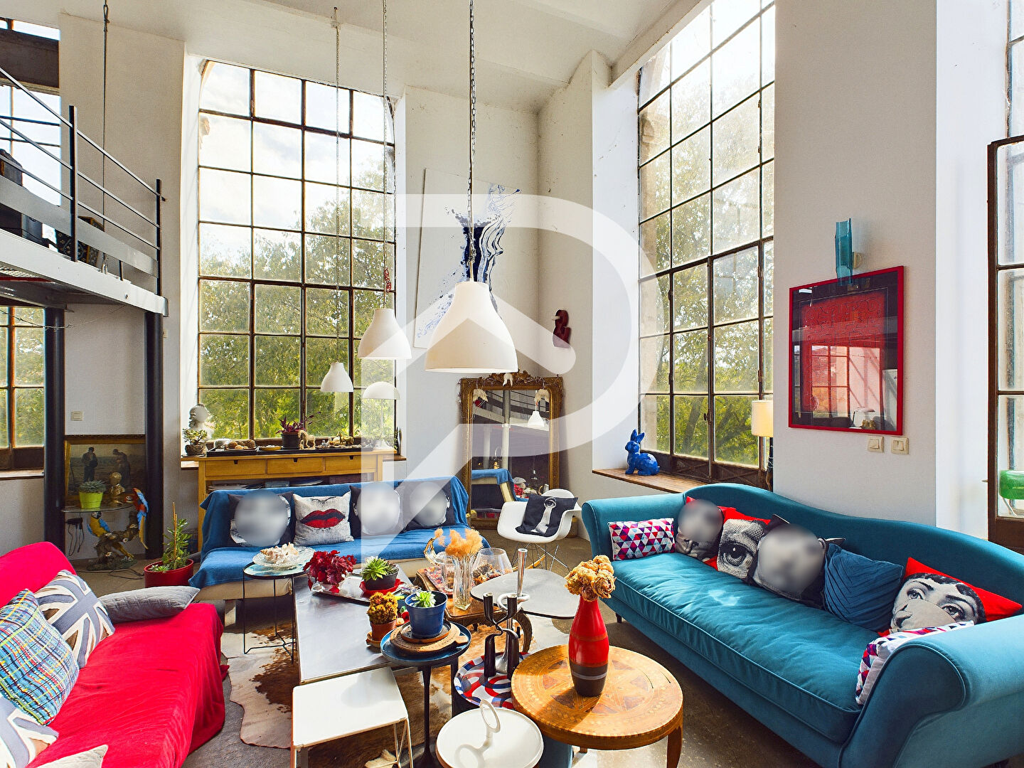 Photo LOFT de 245m²  SUR 3 PLATEAUX D'ANS UNE ANCIENNE FILATURE  SUR PARCELLE DE 968M² SITUE A VILLENEUVE DE BERG 07170 image 3/6