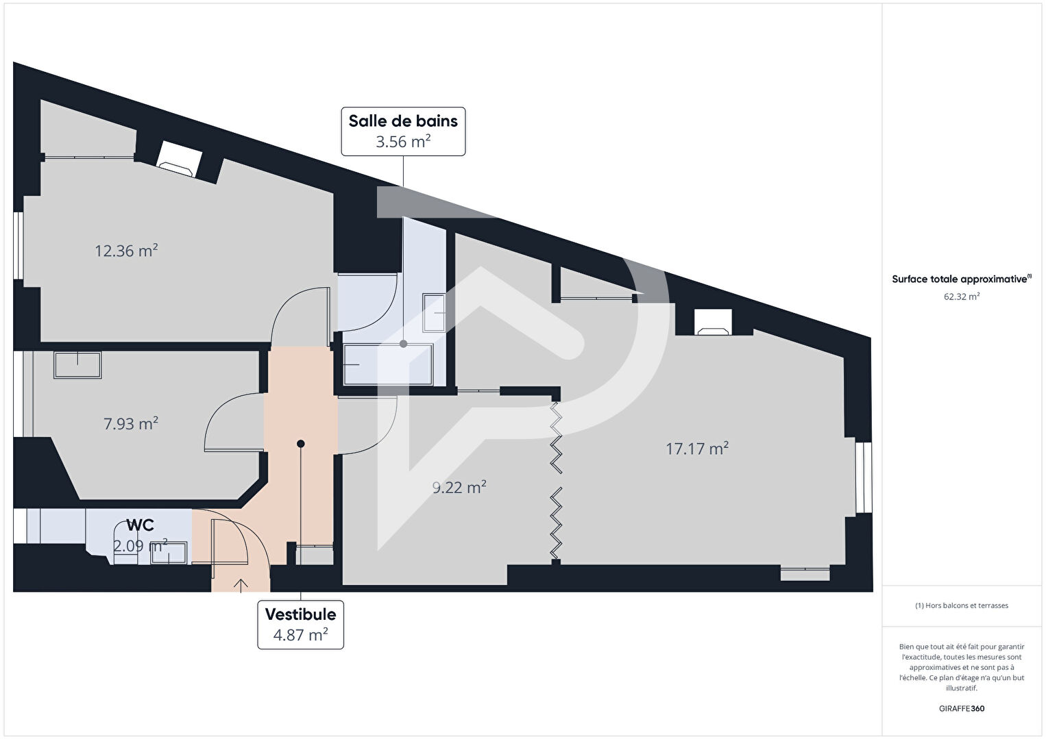 Photo Appartement Lyon 7 Jean Jaurès / Rue de l'Université image 6/6