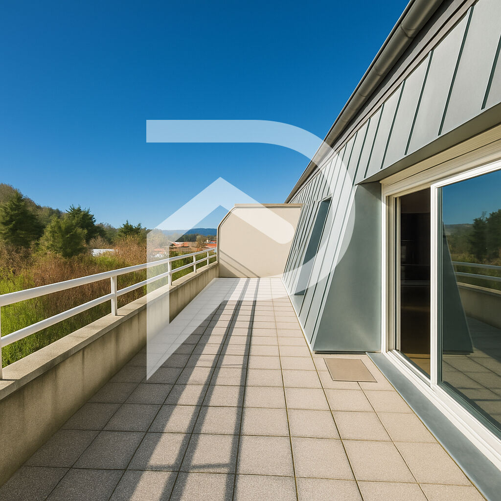 Photo APPARTEMENT CLIMATISE !  T3. GRANDE TERRASSE 33m² . GARAGE BOX. CHATEAUVERT 26000 VALENCE image 4/6