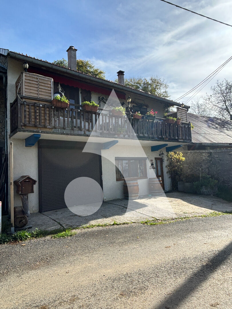 Photo À vendre : Maison mitoyenne dans le Haut Valromey image 1/6