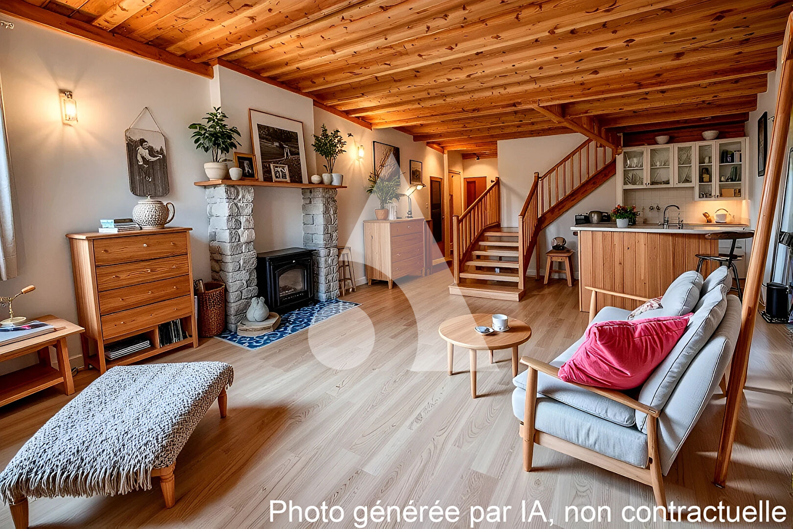 Photo À vendre : Maison mitoyenne dans le Haut Valromey image 3/6