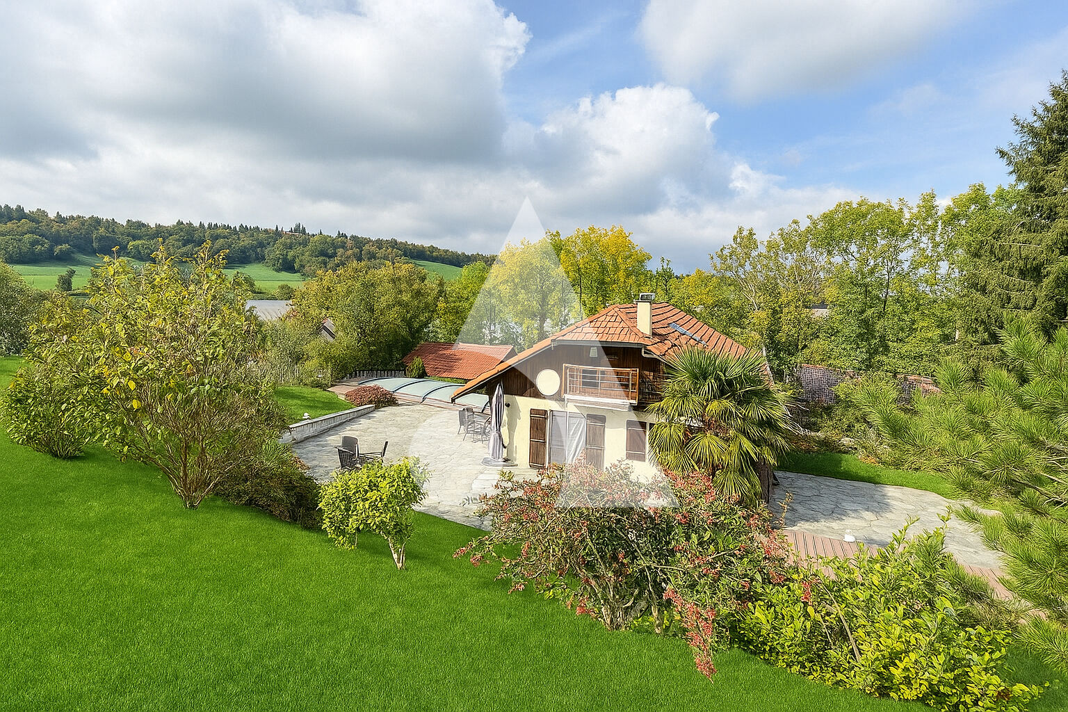 Maison individuelle - 6 pièces - 200 m² au sol - Chilly