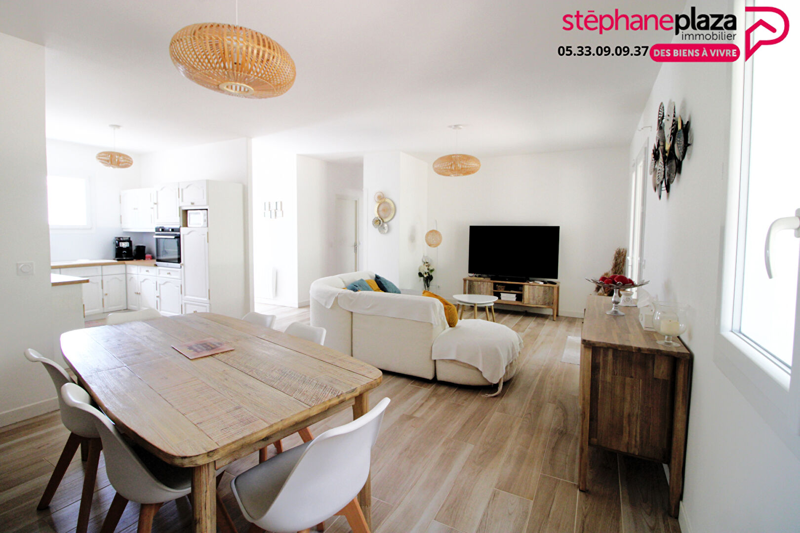 Maison Coutras 4 pièce(s) 110 m² + garage + jardin