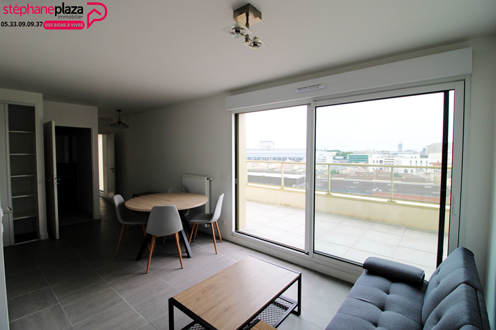 Photo Appartement Bordeaux 2 pièce(s) 43.62 m2 image 2/6