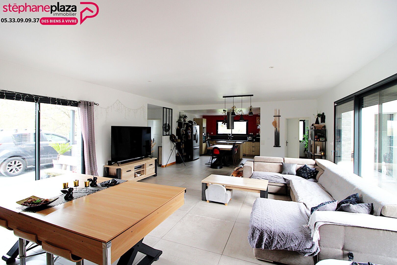 Photo Maison Martillac - 5 pièce(s) - 155 m2 image 3/6