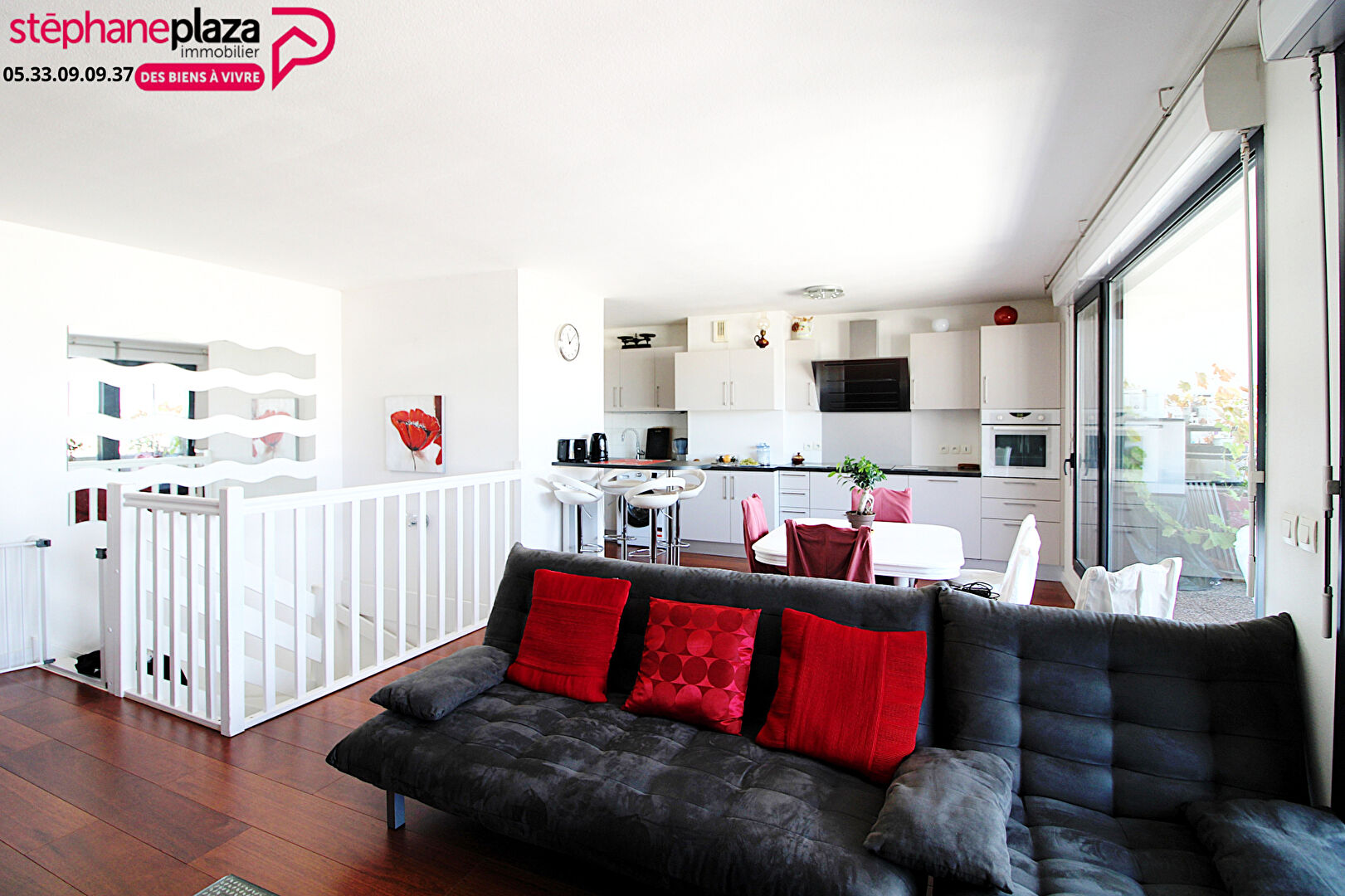 Photo Appartement Bordeaux - 4 pièce(s) - 92 m2 image 1/6