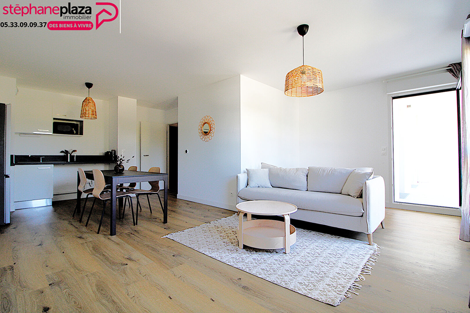 Appartement Meublé Villenave D Ornon 3 pièce(s) 69.46 m2
