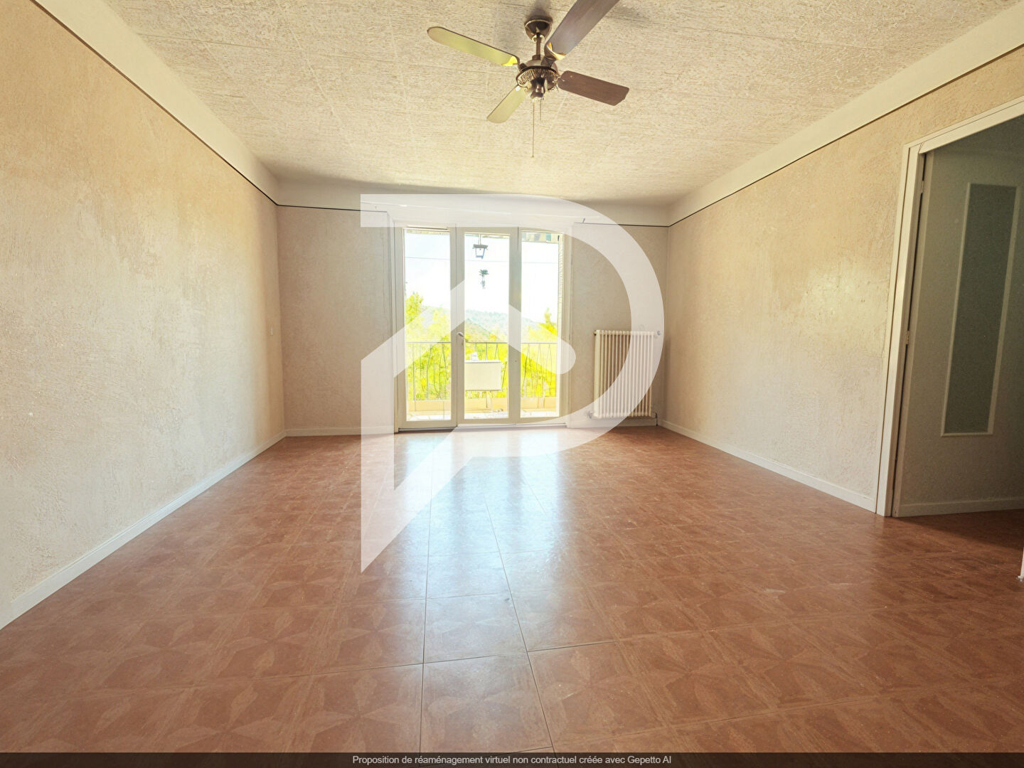 Photo Appartement Aix-en-Provence 4 pièces 76 m2 avec balcon image 3/6