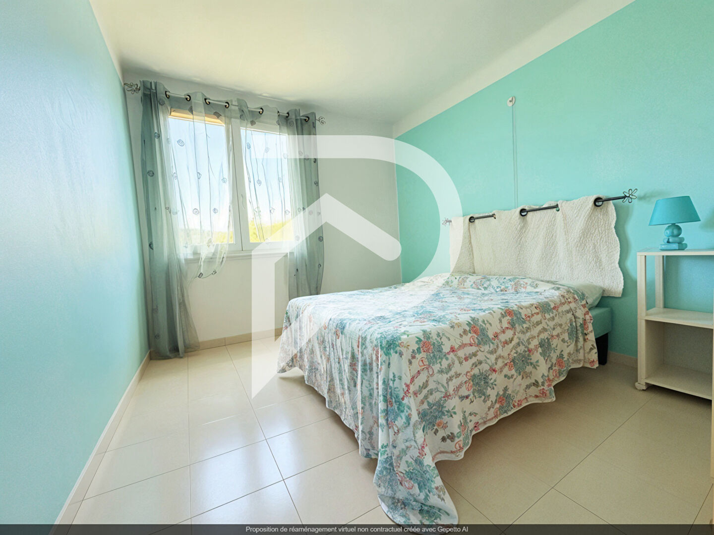 Photo Appartement Aix-en-Provence 4 pièces 76 m2 avec balcon image 4/6