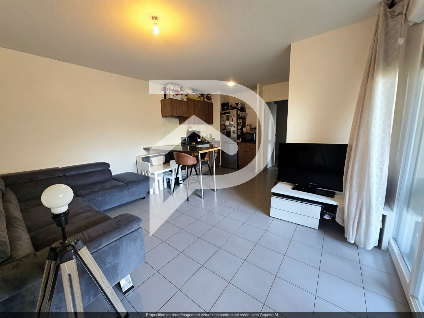 Appartement T3 avec garage dans résidence récente